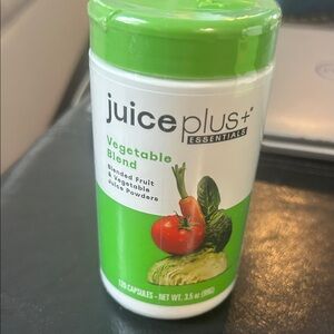 Essentials Vegetable Blend Capsules - Green